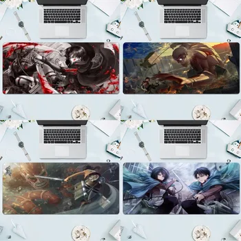 A-Attack On T-Titan Mousepad Large Gaming Compute Gamer PC Keyboard Mouse Mat