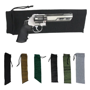 Airsoft Guns Sock Rifle Megztas poliesterinis šautuvas Pistoletai Apsauginis dangtelis Krepšys drėgmei atsparūs ginklai Laikymo rankovė Šautuvas Dėklai
