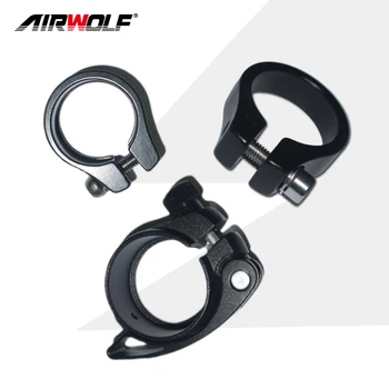 AIRWOLF dviračio sėdynės spaustukas 41 34,9 31,8 mm dviračio sėdynės vamzdžio spaustukas keliams /MTB dviračių sėdynių vamzdžio spaustukas aliuminio lydinys