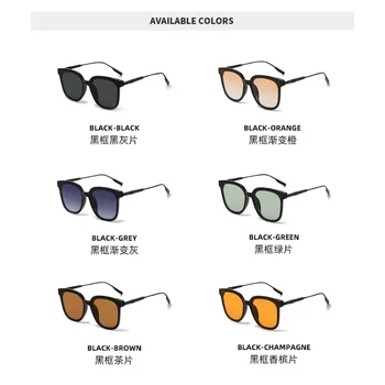 Akiniai nuo saulės Vyrai Tide Retro Online įžymybių akiniai nuo saulės Ruda Advanced Sense Ins UV akiniai Šviesa ir patogus vizualinis aiškumas
