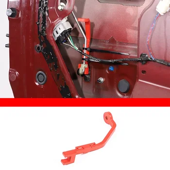 Aliuminio lydinio raudonojo automobilio bagažinės dangčio avarinio jungiklio laikiklis, skirtas 