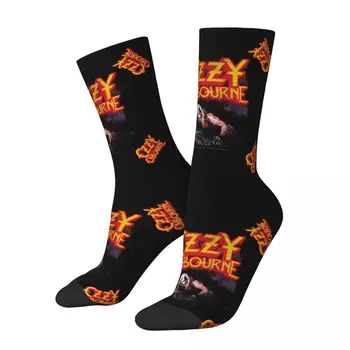 All Seasons Ozzy Osbourne Merch Prince Of Darkness kojinės Harajuku Aukštos kokybės juokingos kojinės vyrams Moterų gimtadienio dovana
