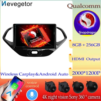 Android 13 Qualcomm Snapdragon skirtas Ford Figo 2015 -2018 Automobilių radijas Multimedijos vaizdo grotuvas Navigacija automatinis radijas GPS Nr. 2din DVD