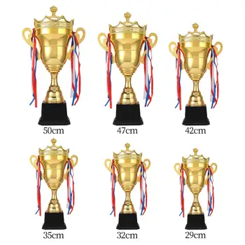 Apdovanojimų trofėjų laimėjimo trofėjų partija palankiai vertina futbolo futbolo lygos rungtynių mokyklų sporto čempionatų renginių varžybų rekvizitus