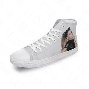 Ariana Grande Aukštakulniai drobiniai batai 