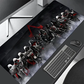 Assassins Creed Non Slip PC Large Gaming Mousepad Accessory Gamer Mouse Pad Size for E-sports Keyboards Mat Boyfriend Gift