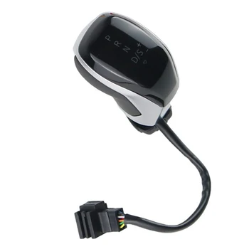 Automatinė pavarų perjungimo rankenėlė AT Raudona LED elektroninė pavarų perjungimo svirtis rankinis golfui 6 7 CC B7