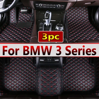 Automobiliniai grindų kilimėliai BMW 3 serijos GT Gran Turismo F34 2013 ~ 2018 Apsauginis kilimėlis Kilimėlis Prabangūs odiniai kilimėliai Komplektas Automobilių aksesuarai