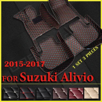 Automobiliniai grindų kilimėliai Suzuki Alivio 2015 2016 2017 Custom Auto Foot Pads Automobilių kilimų dangčio salono aksesuarai