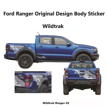 Automobilio lipdukas FORD Ranger wildtrack kėbulo išorei su madingais sportiniais lipdukų priedais