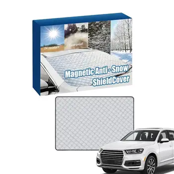 Automobilio priekinio stiklo sniego danga Magnetinis priekinio stiklo dangtelis ledui ir nuo sniego apsauginis automobilio dangtis Tvirta automobilio sniego danga Suv sunkvežimiams