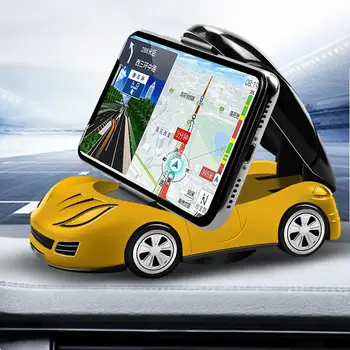 Automobilio prietaisų skydelis Telefono laikiklis universalus Lipnus sportinis automobilis Forma mobilus laikiklis automobilis Kompiuterio stalo priedai