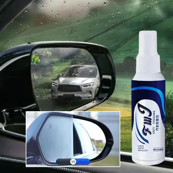 Automobilio purškiklis nuo rūko ilgai veikiantis auto priekinio stiklo poliravimo skystas automobilio stiklo langų dėmių valiklis automatinis stiklo dangos purškiklis