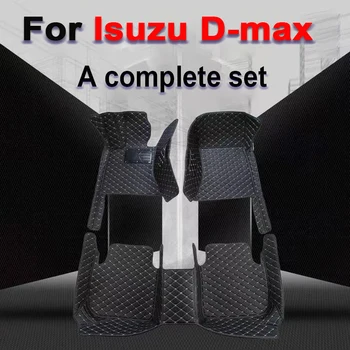 Automobilių grindų kilimėliai Isuzu D-max Dmax D max 2022 2021 Kilimai Pėdų pagalvėlės Individualūs automobilių priedai Saloniniai pedalai Kilimėliai Atsparus vandeniui