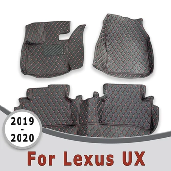 Automobilių grindų kilimėliai Lexus UX 2020 2019 kilimai Automobilių interjero dalys Priedai Produktai Kojų pagalvėlės Automobilių transporto priemonių dangčiai