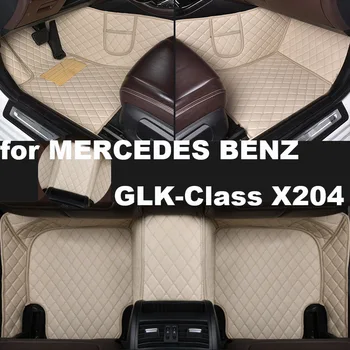 Automobilių grindų kilimėliai MERCEDES BENZ GLK-Class X204 2008-2015 automobilių kilimai