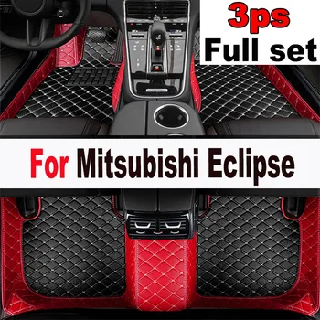 Automobilių grindų kilimėliai Mitsubishi Eclipse Cross 2018 2019 2020 Custom Auto Foot Pads Automobilių kilimų dangčio interjero aksesuarai