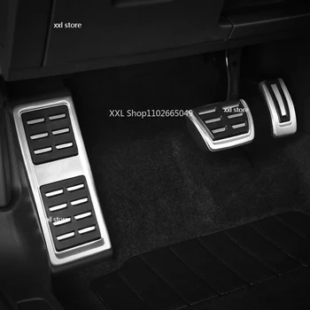 Automobilių stabdžių greitintuvas Padelis Kojų atramos pedalas Slydimo lydinio pedalas Volkswagen Golf 8 7 7.5 VW MK8 MK7 MK7.5 Auto Priedai