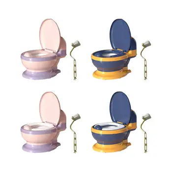 Baby Potty Toilet Non Slip Easy To Clean Includes Cleaning Brush Potty Seat Infants Toilet Seat Age 0-7 Babies Babies