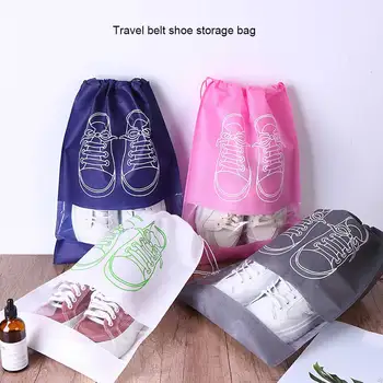 Batų krepšys su styginių maišeliu Neaustinio audinio kišeninis daugiafunkcis važiavimas