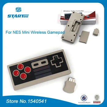Belaidis turbo valdiklis USB kištukas Play žaidimų pultas NES Mini Classic Edition žaidimų pultas NES valdikliui su belaidžiu imtuvu