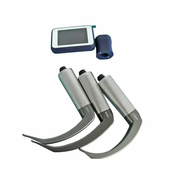 BESDATA Video laryngoskopas ENT lankstus standus Vaikų suaugusiųjų laringoskopas su vienu peiliuku