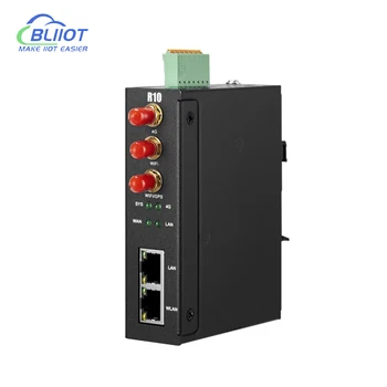 BLiiot pramoninis maršrutizatorius WIFI RS48 Ethernet skaidrus duomenų perdavimas debesų platformai AWS ThingsBoard modbus R10