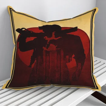 Booker Red Moon pagalvės užvalkalas Dekoratyvinis sofos pagalvės dėklas Lovos pagalvės užvalkalas Pagrindinis dekoras Automobilio pagalvės užvalkalas 45*45cm