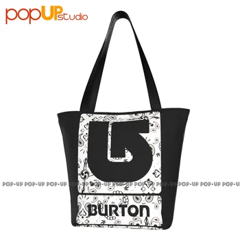 Burton snieglentės Rašybos logotipas Pikai Lauko rankinės Daugkartinio naudojimo pirkinių krepšiai Pirkėjų piniginės