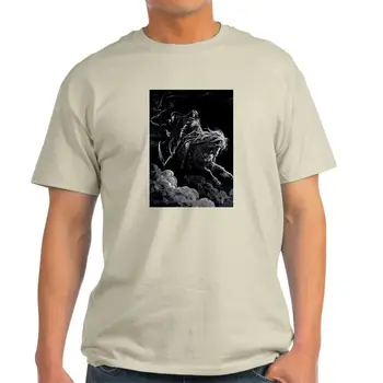 CafePress Death Angel Light marškinėliai 100% medvilniniai marškinėliai (218829487) ilgomis rankovėmis