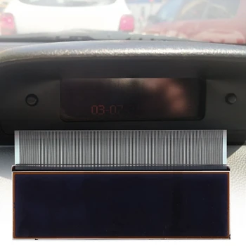 Car Central Navigator LCD ekrano ekranas skirtas Peugeot 206 307 Citroen C5 Xsara Picasso daugiafunkcio bloko pikselių remontui