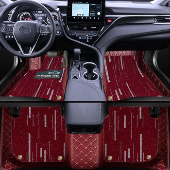 Car Floor Mats Custom For Suzuki Ciaz 2017-2023 Automobilių stiliaus kilimėliai Kilimėliai Kilimėliai Įdėklai