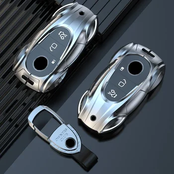 Car Remote Key Protector Case Cover Shell Fob for Mercedes Benz A B C E S R V Class GL ML GLA GLC GLE GLK GLS SLS EQC AMG W212