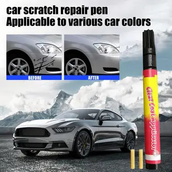 Car Scratch Remover Pen Professional Solvent & Paint Restore Repair Kit, Auto Paint Nontoxic Permanent Water Resistant Repair Pen