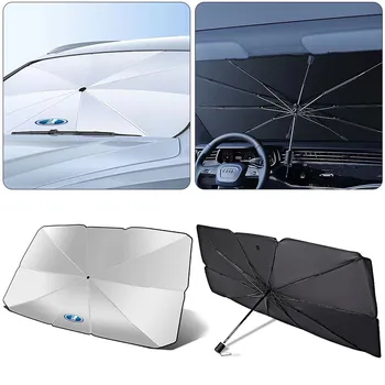 Car Sun Shade Protector Parasol Auto Front Window Sunshade Cover For Lada Vesta SW Cross Granta Priora Kalina Xray Largus Vaz