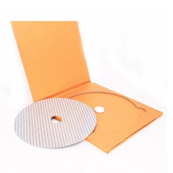Carbon Fiber CD Tape Disk Mat Base Tuning Pad Hifi Audio Patefon Machine Anti-Shock Absorber