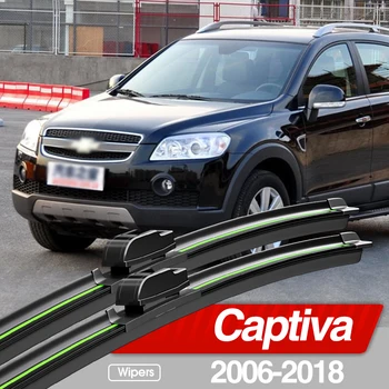 Chevrolet Captiva 2006-2018 Priekinio stiklo valytuvų mentės Priedai 2vnt Priekinio stiklo langas 2007 2010 2014 2015 2016 2017