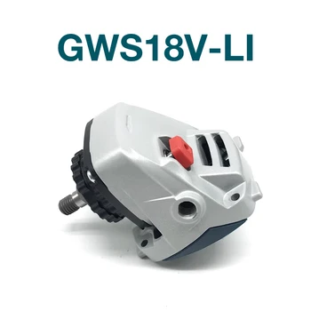 Collet galvutės surinkimas Bosch GWS18V-LI elektrinių įrankių kampinio šlifuoklio galvutės surinkimo priedų keitimas