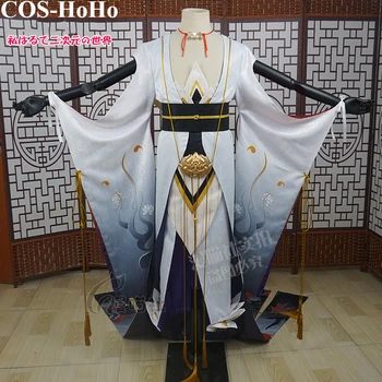 COS-HoHo Anime Onmyoji Magmatron SSR Unawakened Žaidimo kostiumas Kimono uniforma Cosplay kostiumas Helovino vakarėlis Vaidmenų žaidimų apranga Vyrai
