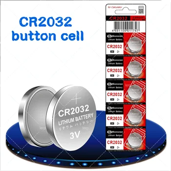 CR2032 monetų elementų baterija Automobilio nuotolinio valdymo pultas Apsaugos nuo vagystės įtaisas Monetų elementų elektronika