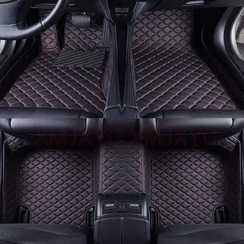 Custom 3D automobilių grindų kilimėliai Mercedes Benz CLS X218 Travel Version CLK C209 CLA C117 C118 V interjero aksesuarai