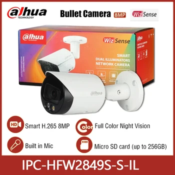 Dahua POE IP kamera IPC-HFW2849S-S-IL 8MP 