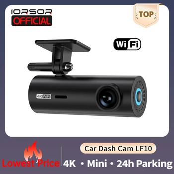 Dash Cam for Car 4K Mini Camera Wifi Dashcam 24h Parking Monitor Dvr Para Coche Kamera Samochodowa Rejestrator Video Registrator