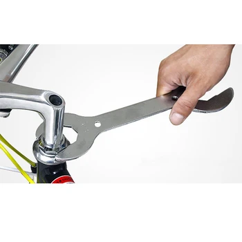 Daugiafunkcinis dviračio veržliarakčio rato ašies laisvų rankų įranga Dviračio ašies taisymo įrankiai 30mm / 32mm / 36mm / 40mm dviračių remonto įrankis