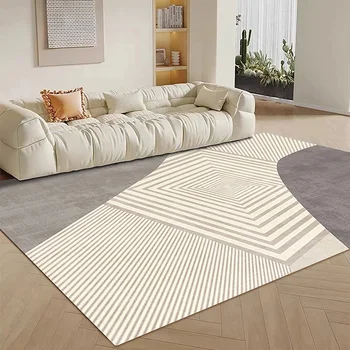 Didelio ploto rūbinė Neslidus kilimėlis Japoniško stiliaus svetainės dekoravimas Dryžuotas kilimas Namų plaunamas kilimas Modernūs kilimėliai miegamajam