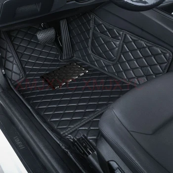 Dirbtinės odos individualūs automobilių grindų kilimėliai daugumai modelių Automobilių aksesuarai Interjero detalės
