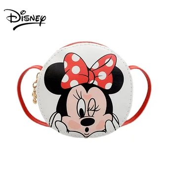 Disney Minnie Mouse Kid's Bag Vaikiškas mini krepšys mergaitėms Peliuko Mikio pečių kryžminis krepšys Mados piniginė Daisy Donald Duck