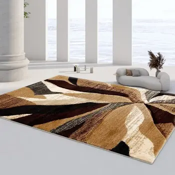 DJ1164 Madingas kilimas, miegamojo kilimas, rūbinė, poilsio kilimėlis, svetainės sofa, kavos staliuko kilimas