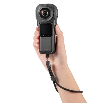 DJI Pocket 2 fotoaparatas Nuo pamesto virvės dirželio dirželis rankinis riešo dirželis skirtas Insta360 One X3 RS X2 DJI Osmo Pocket 2 fotoaparato priedai
