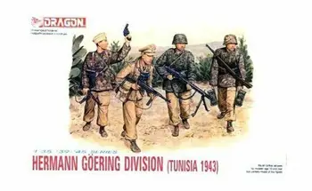 Dragon 6036 1/35 Hermann Goering Division (Tunisas 1943) modelio rinkinys
